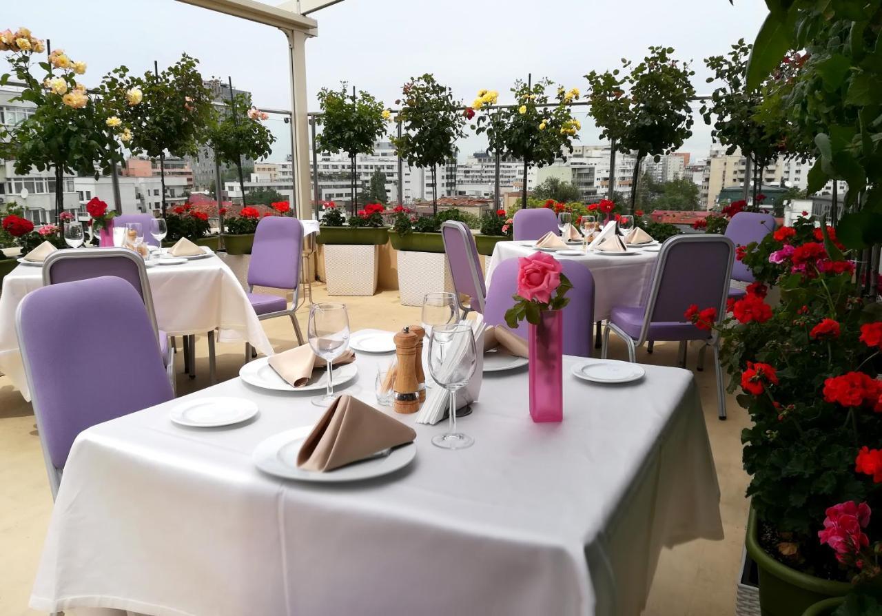 Marshal Garden Hotel Βουκουρέστι Εξωτερικό φωτογραφία The Terrace