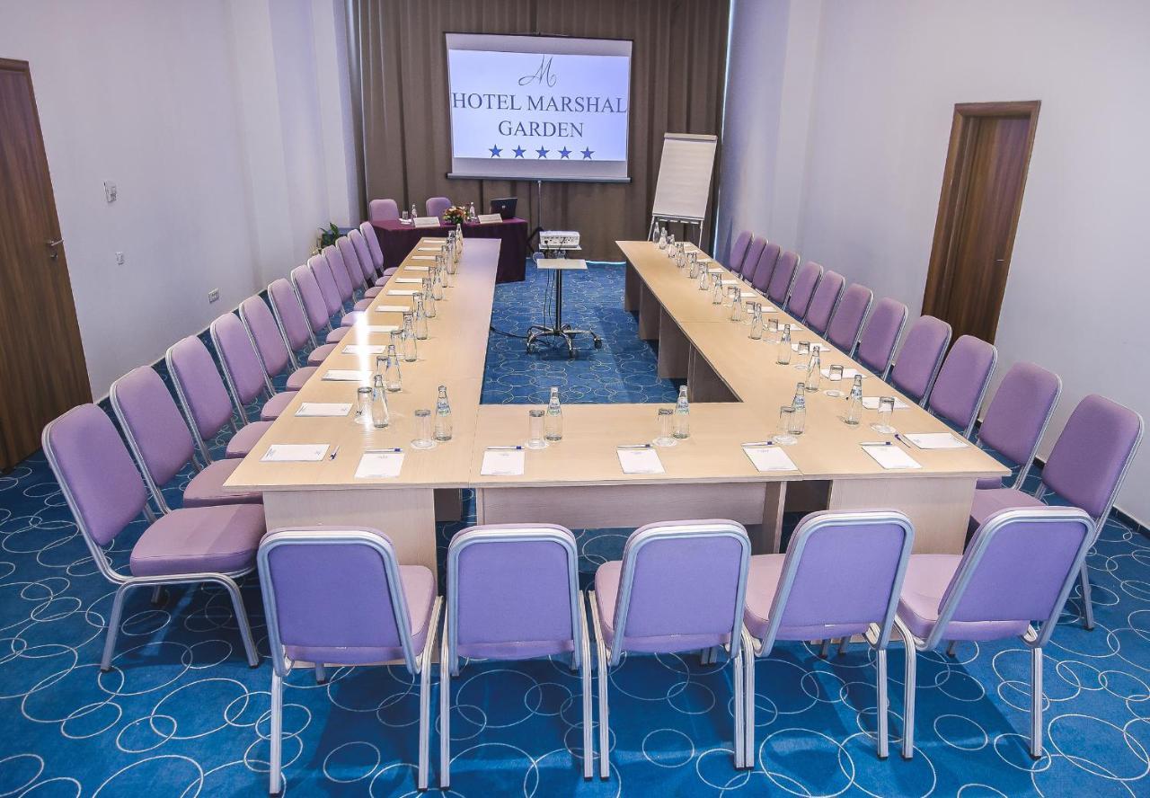 Marshal Garden Hotel Βουκουρέστι Εξωτερικό φωτογραφία U-shaped table layout